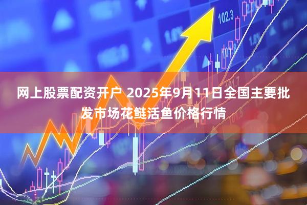 网上股票配资开户 2025年9月11日全国主要批发市场花鲢活鱼价格行情