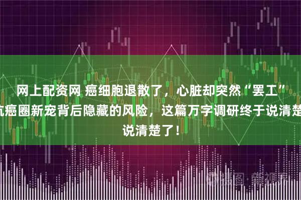 网上配资网 癌细胞退散了，心脏却突然“罢工”？抗癌圈新宠背后隐藏的风险，这篇万字调研终于说清楚了！
